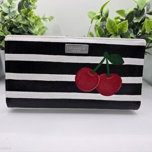 Kate ♠︎ Spade Hand Painted Wallet